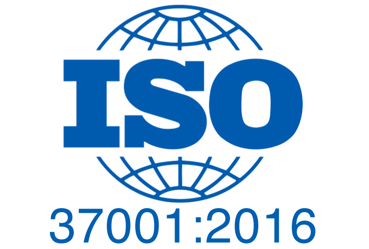 Certification ISO 37001:2016